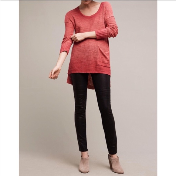 Anthropologie Tops - ANTHRO MOTH Ombré Waffle Knit Top